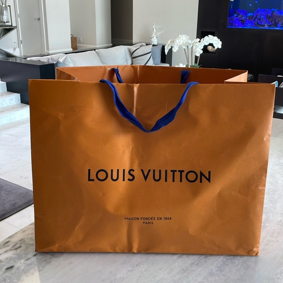 Louis Vuitton Large shopping bag 18”Hx23”Lx10”D - Picture 1 of 5